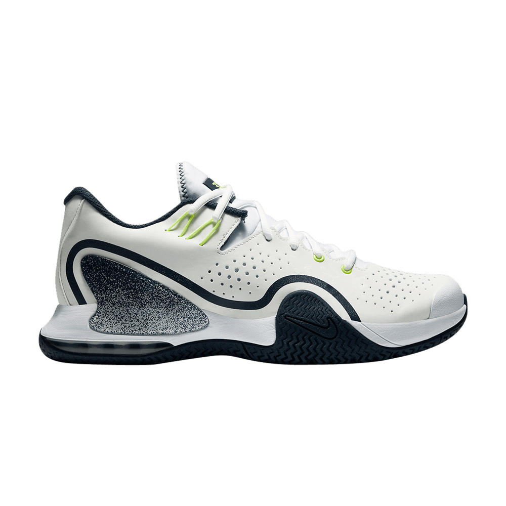 Кроссовки NikeCourt Tech Challenge 20 'College Navy Lime'