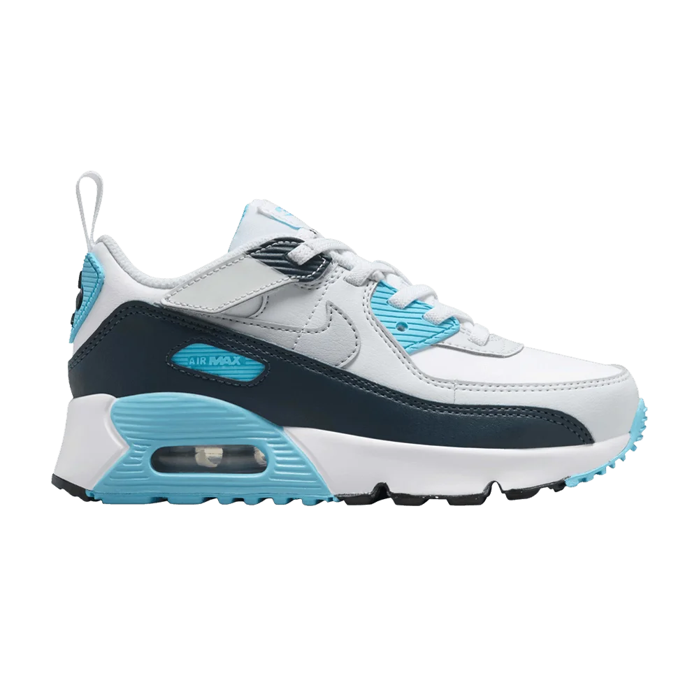 Кроссовки Nike Air Max 90 EasyOn PS 'Baltic Blue'