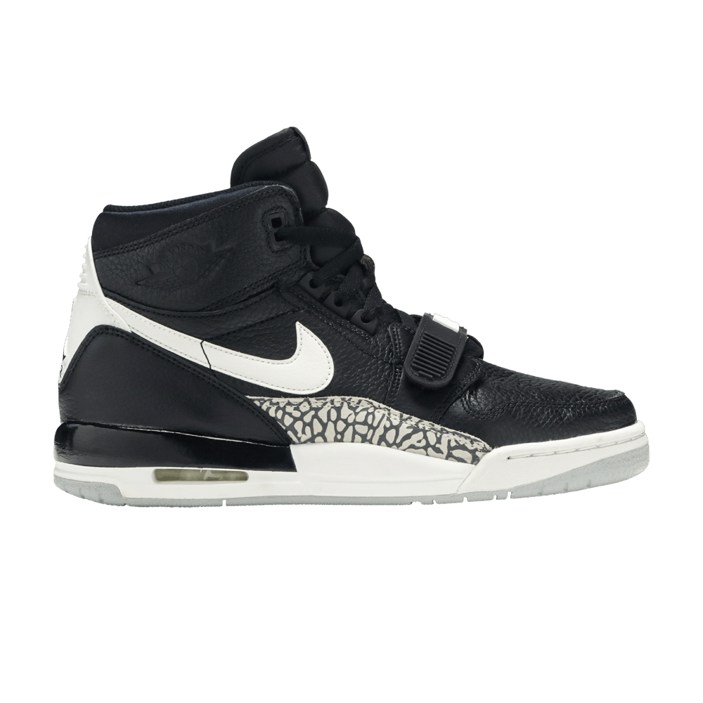 Кроссовки Air Jordan Legacy 312 GS 'Black Cement'
