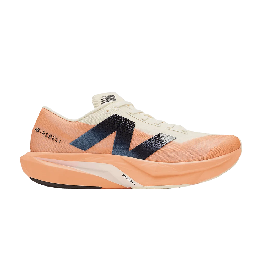 Кроссовки New Balance FuelCell Rebel v4 2E Wide 'Hot Mango'