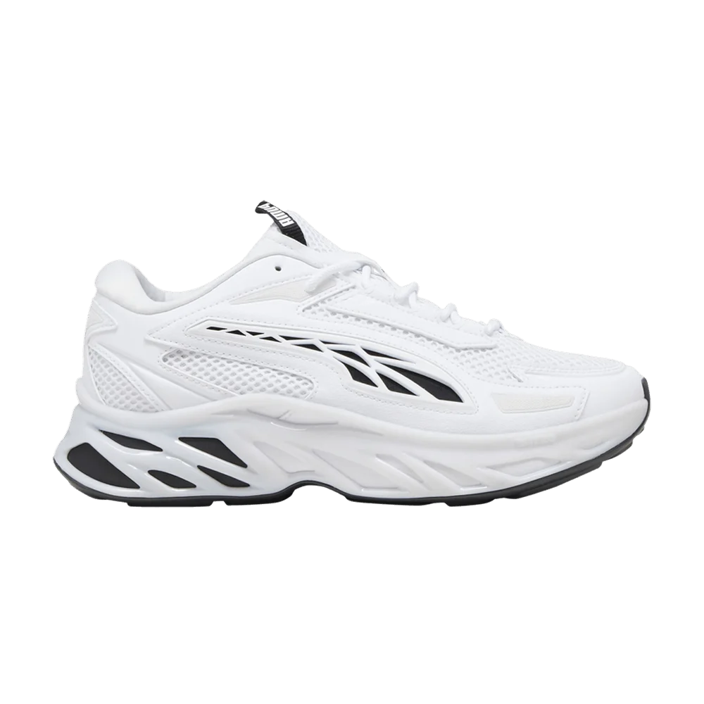 Кроссовки Puma Exotek Nitro Base 'White Black'