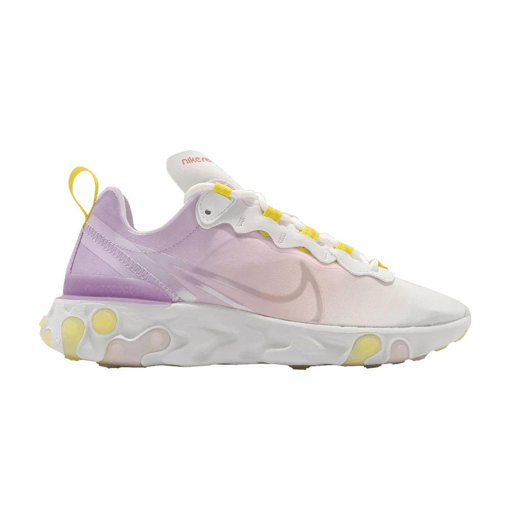 Кроссовки Nike Wmns React Element 55 'Violet Star'