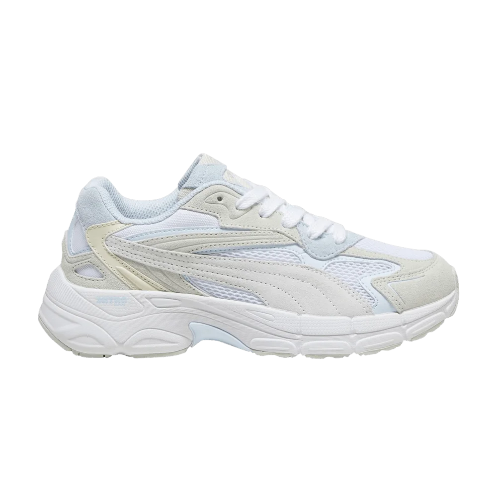Кроссовки Puma Teveris Nitro 'White Icy Blue'