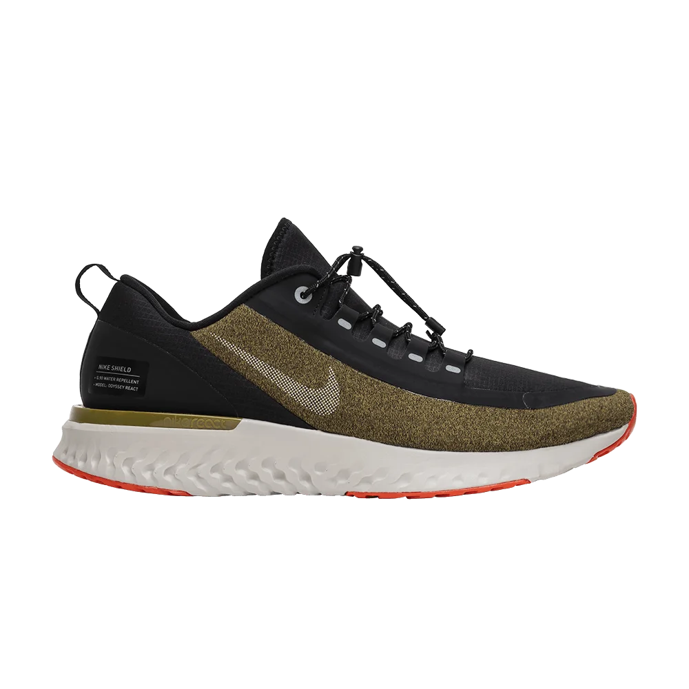 Кроссовки Nike Odyssey React Shield 'Olive Flak'