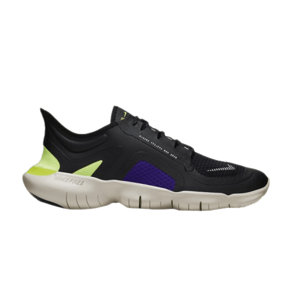 Кроссовки Nike Free RN 5.0 Shield 'Black Voltage Purple'