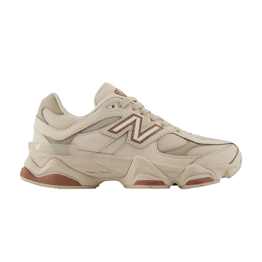 Кроссовки New Balance 9060 Big Kid Wide 'Bone Sparrow'