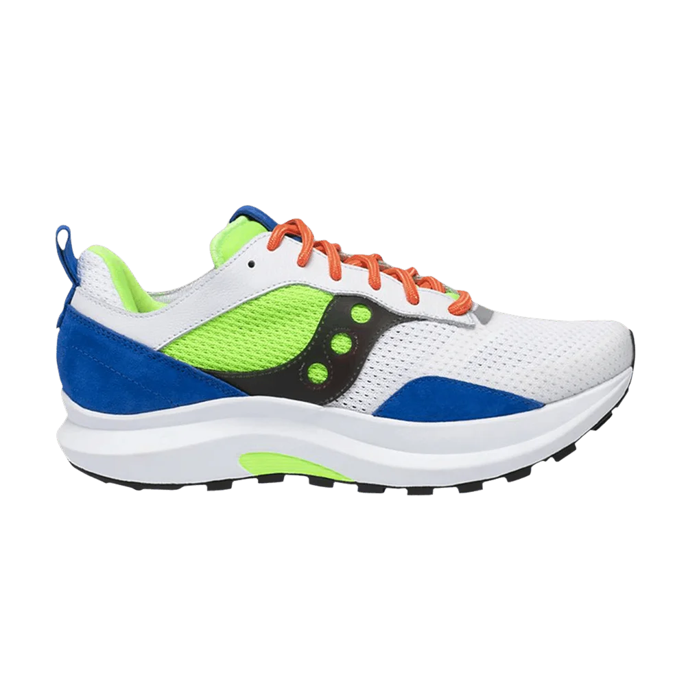 Кроссовки Saucony Jazz Hybrid 'Abstract Collection - Blue Lime'