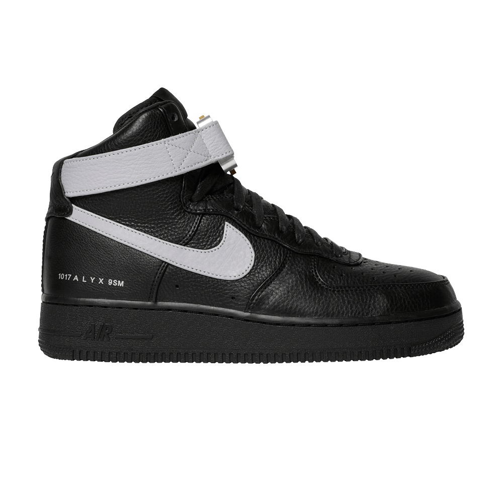 Кроссовки 1017 ALYX 9SM x Nike Air Force 1 High 'Black Wolf Grey'