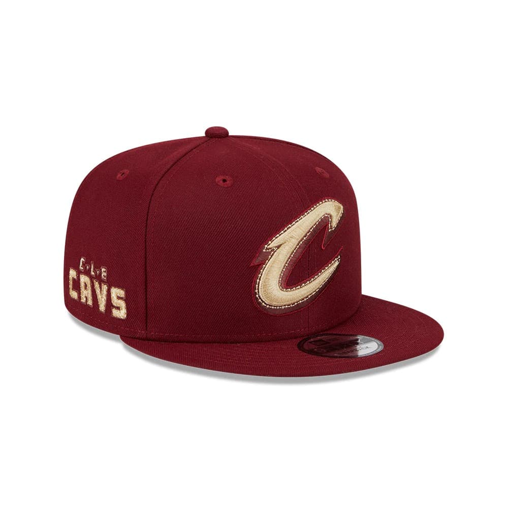 Бейсболка New Era Cleveland Cavaliers 9FIFTY Alternate 2024 City Edition NBA Snapback Hat