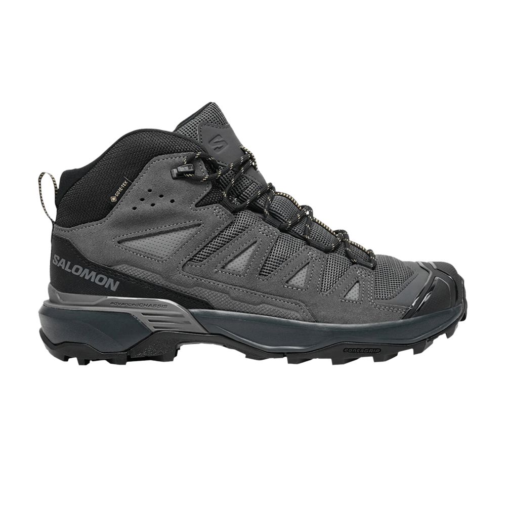 Кроссовки Salomon X Ultra 360 Leather Mid GORE-TEX 'Castlerock'