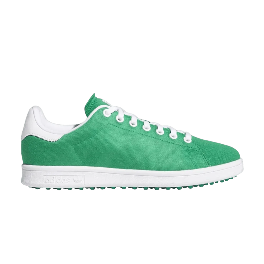 Кроссовки Adidas Stan Smith Primegreen LE Spikeless Golf 'Green'