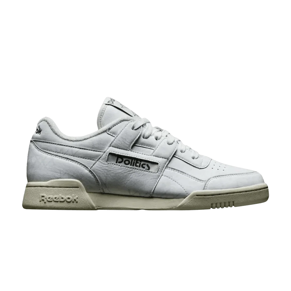 Кроссовки Sneaker Politics x Reebok Workout Plus 'Wishing Ritual'
