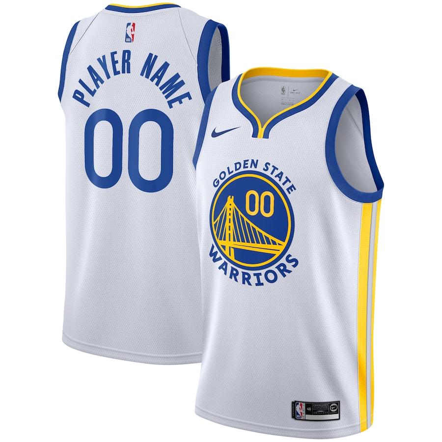 Баскетбольная джерси Golden State Warriors Custom Swingman White Association