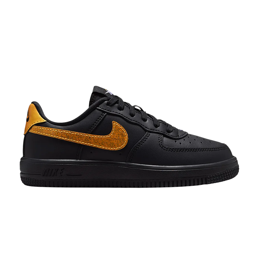 Кроссовки Nike Force 1 Low PS 'Black Laser Orange Picante Red Action Grape'