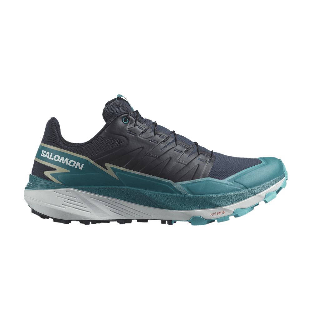 Кроссовки Salomon Thundercross 'Carbon Tahitian Tide'