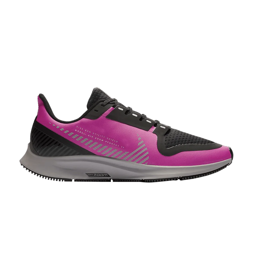 Кроссовки Nike Wmns Air Zoom Pegasus 36 Shield 'Fire Pink'