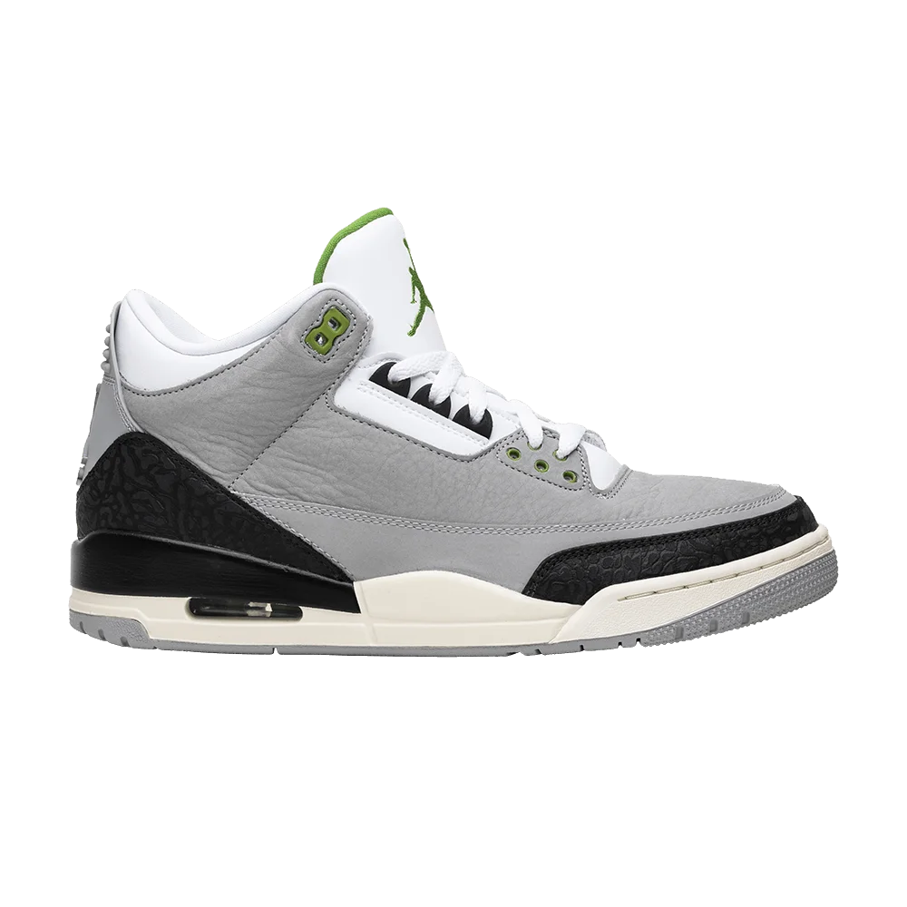 Кроссовки Air Jordan 3 Retro 'Chlorophyll'