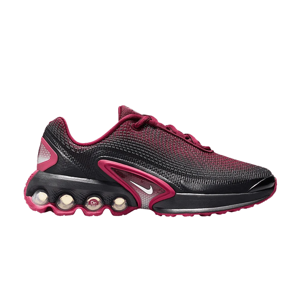 Кроссовки Nike Air Max DN GS 'Black Noble Red'