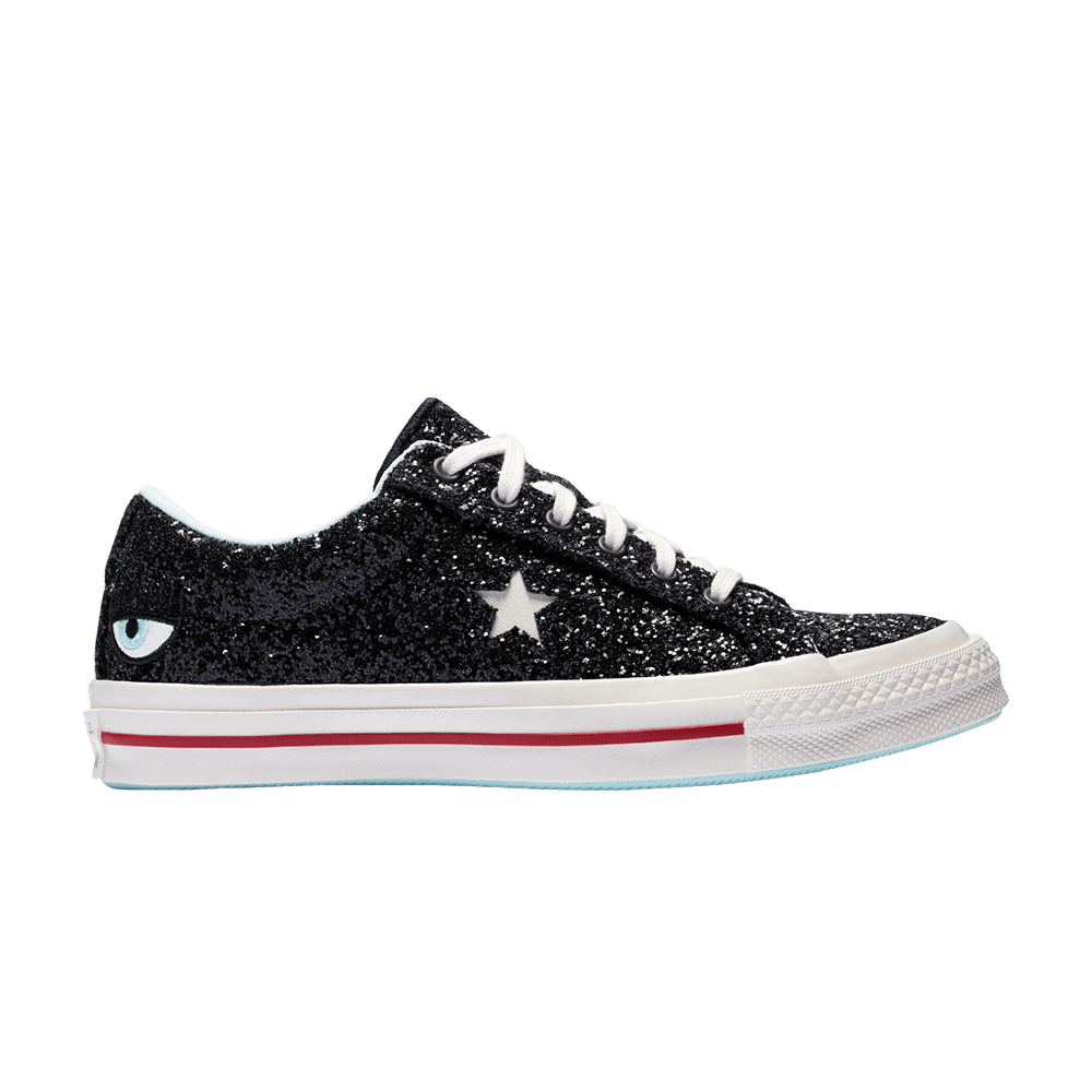 Кроссовки Chiara Ferragni x Converse Wmns One Star Low Top 'Glitter'