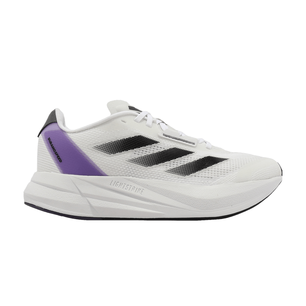 Кроссовки Adidas Wmns Duramo Speed 'White Black Violet Fusion'
