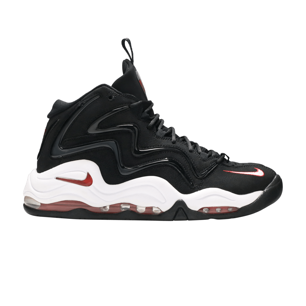 Кроссовки Nike Air Pippen 'Black Varsity Red' 2015