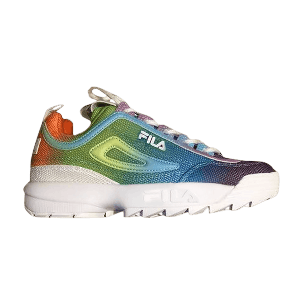 Кроссовки Fila Wmns Disruptor 2 Premium 'Tie Dye'