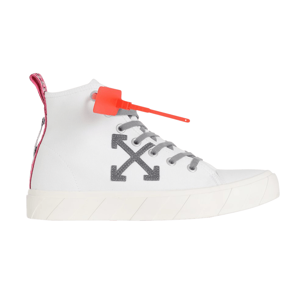 Кроссовки Off-White Vulc Sneaker Mid 'White Grey'