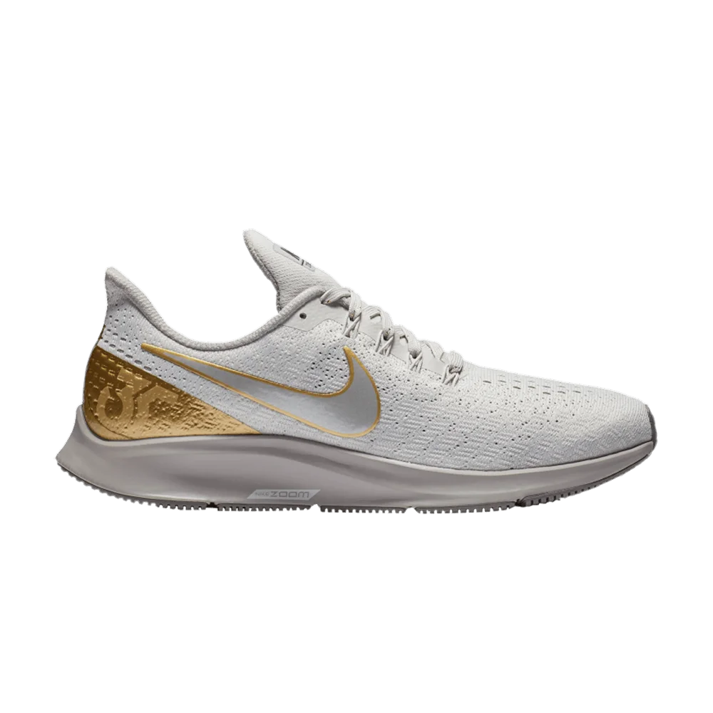 Кроссовки Nike Wmns Air Zoom Pegasus 35 'Grey Gold'