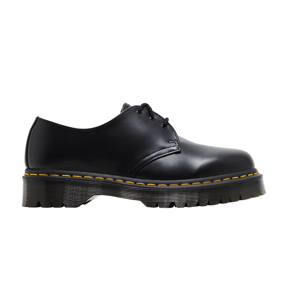 Кроссовки Dr. Martens 1461 Bex Smooth Leather Oxford 'Black'