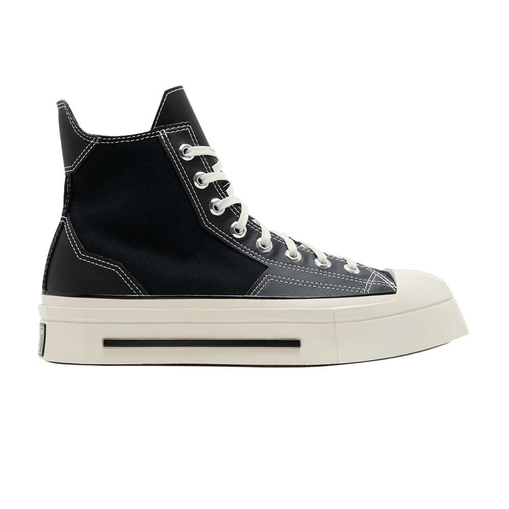 Кроссовки Converse Wmns Chuck 70 De Luxe Squared High 'Black Egret'