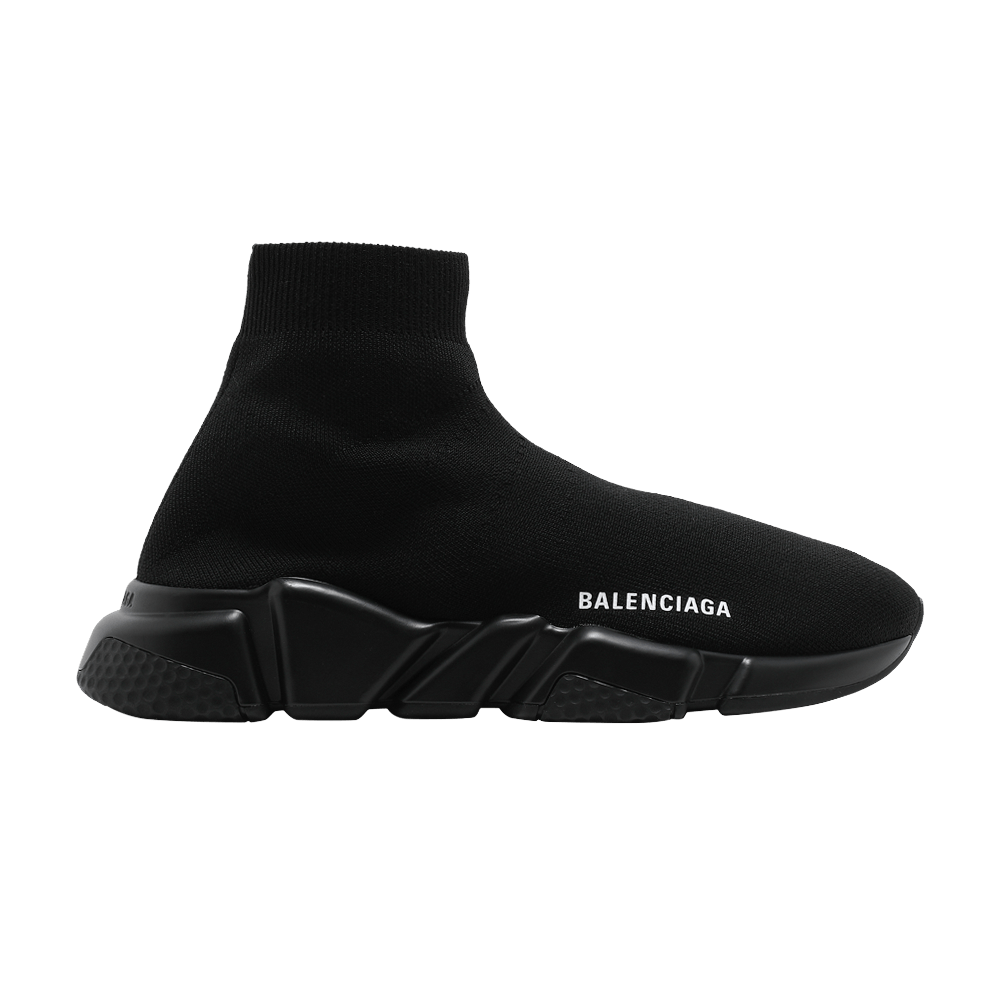 Кроссовки Balenciaga Wmns Speed Recycled Sneaker 'Black'