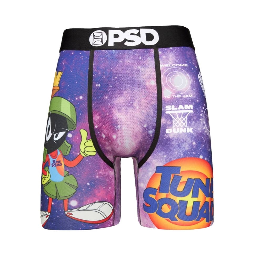 Трусы-шорты PSD Marvin Galaxy Space Jam 2 PSD Boxer Briefs