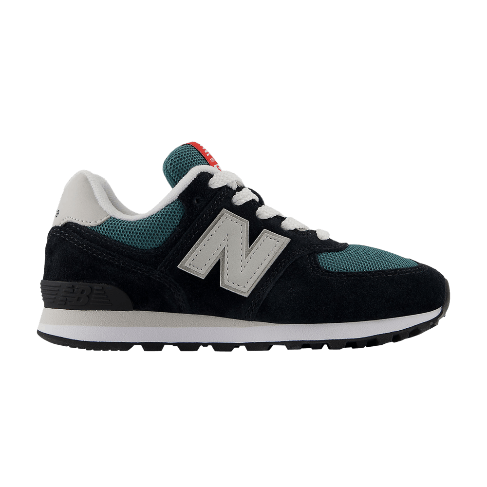 Кроссовки New Balance 574 Little Kid 'Black New Spruce'