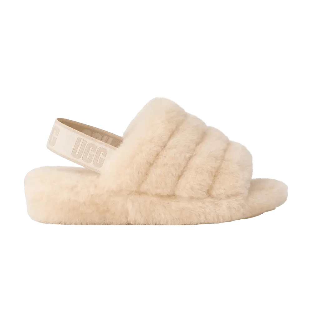 Тапочки UGG Wmns Fluff Yeah Slide 'Natural Sea Salt'