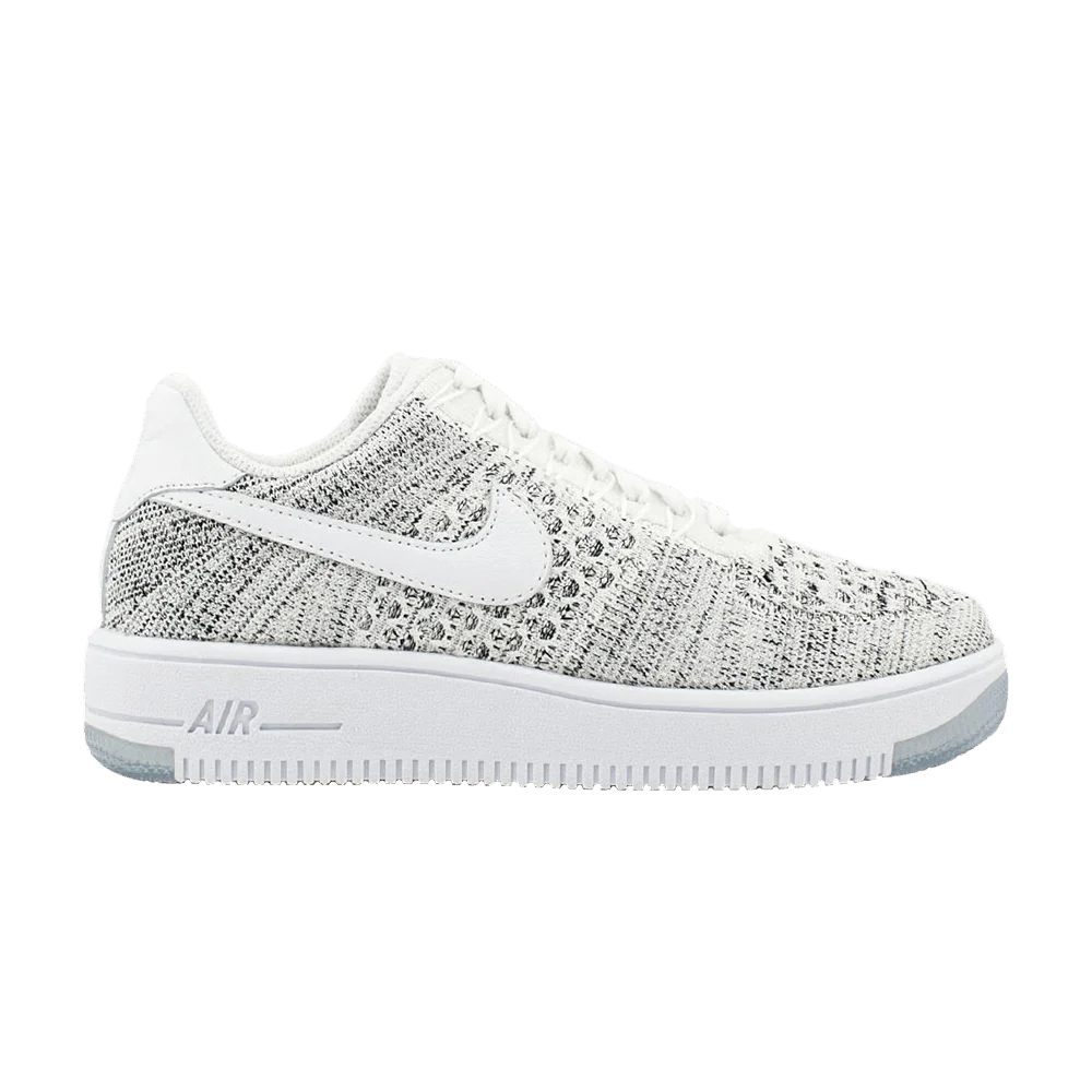 Кроссовки Nike Wmns Air Force 1 Flyknit Low 'White'