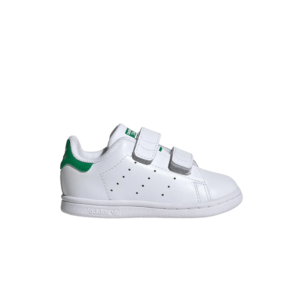 Кроссовки adidas Stan Smith Comfort Closure I 'Cloud White Green'