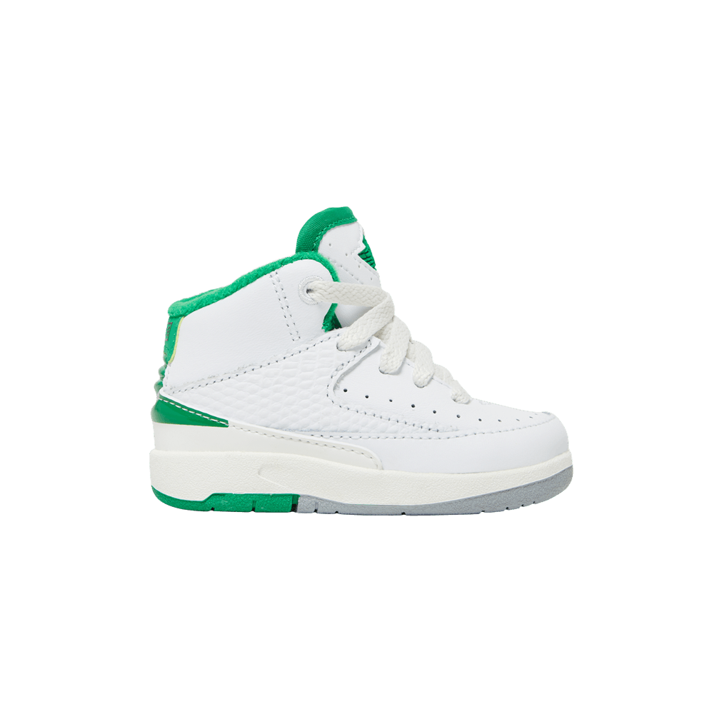 Кроссовки Air Jordan 2 Retro TD 'Lucky Green'