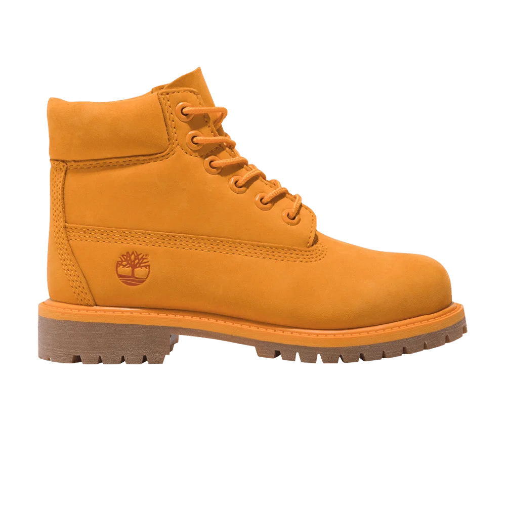 Кроссовки Timberland 6 Inch Premium Boot Junior '50th Anniversary - Medium Orange'