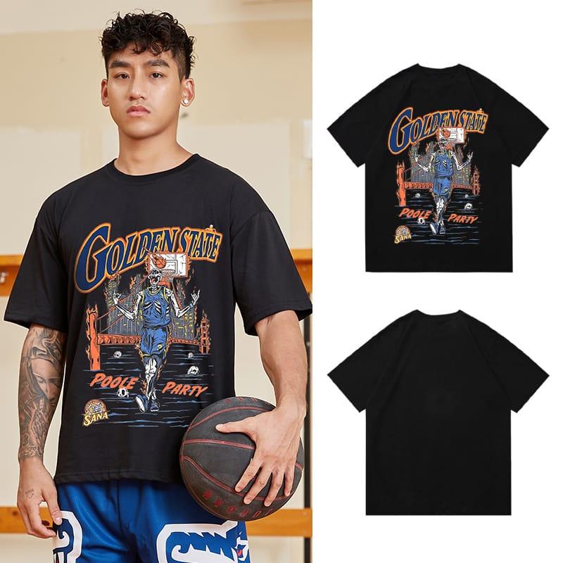 Футболка Ehot Golden State Pool Party Black T-Shirt