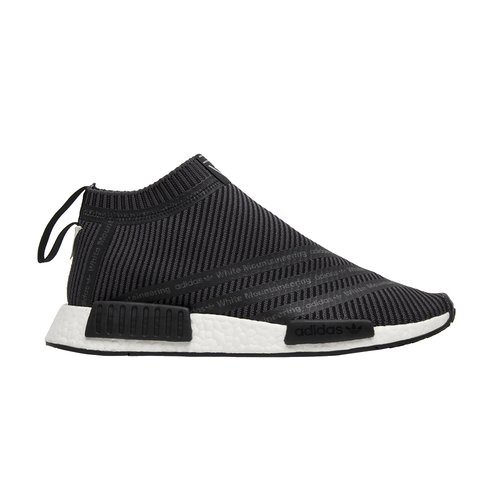 Кроссовки White Mountaineering x adidas NMD_CS1 'Black White'
