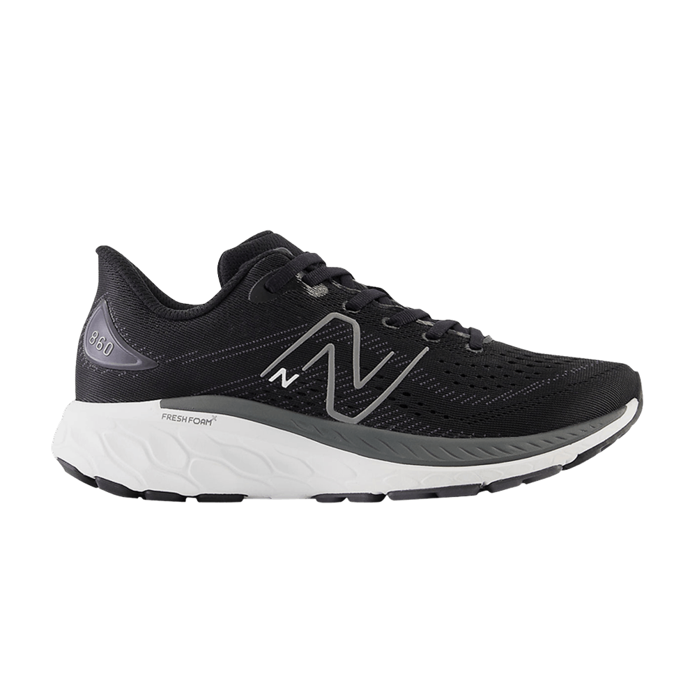 Кроссовки New Balance Fresh Foam X 860v13 Big Kid Wide 'Black Magnet'