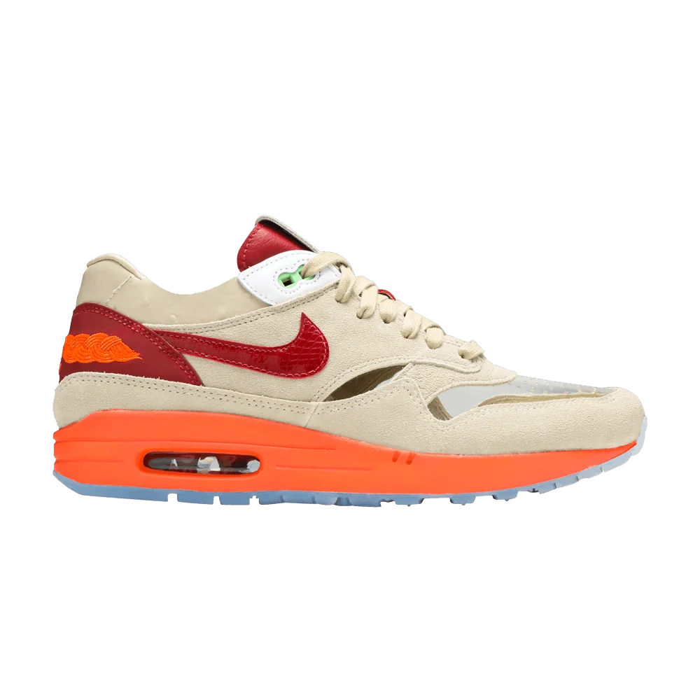 Кроссовки CLOT x Nike Air Max 1 'Kiss of Death' 2021