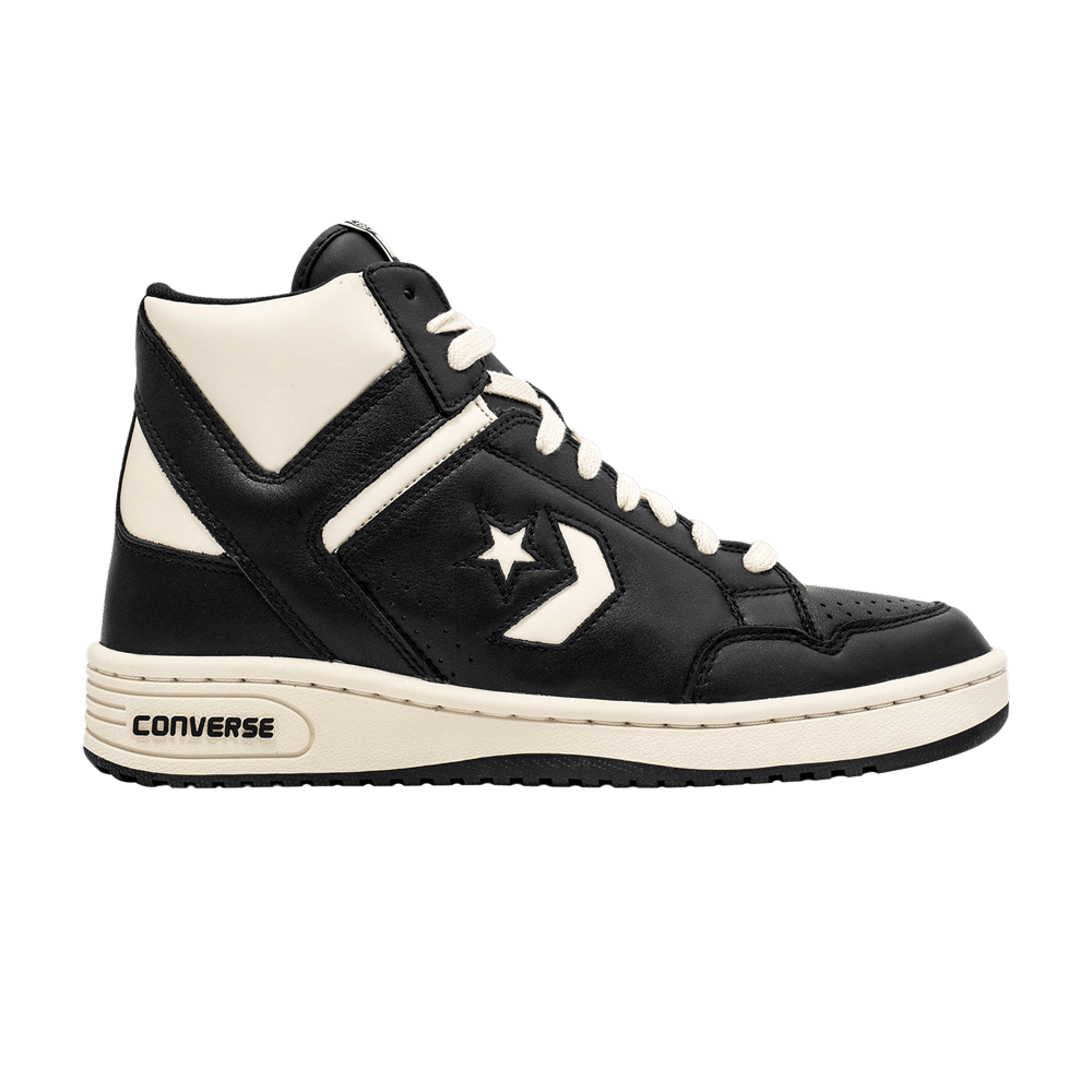 Кроссовки Converse Weapon High 'Old Money Pack - Black Natural Ivory'