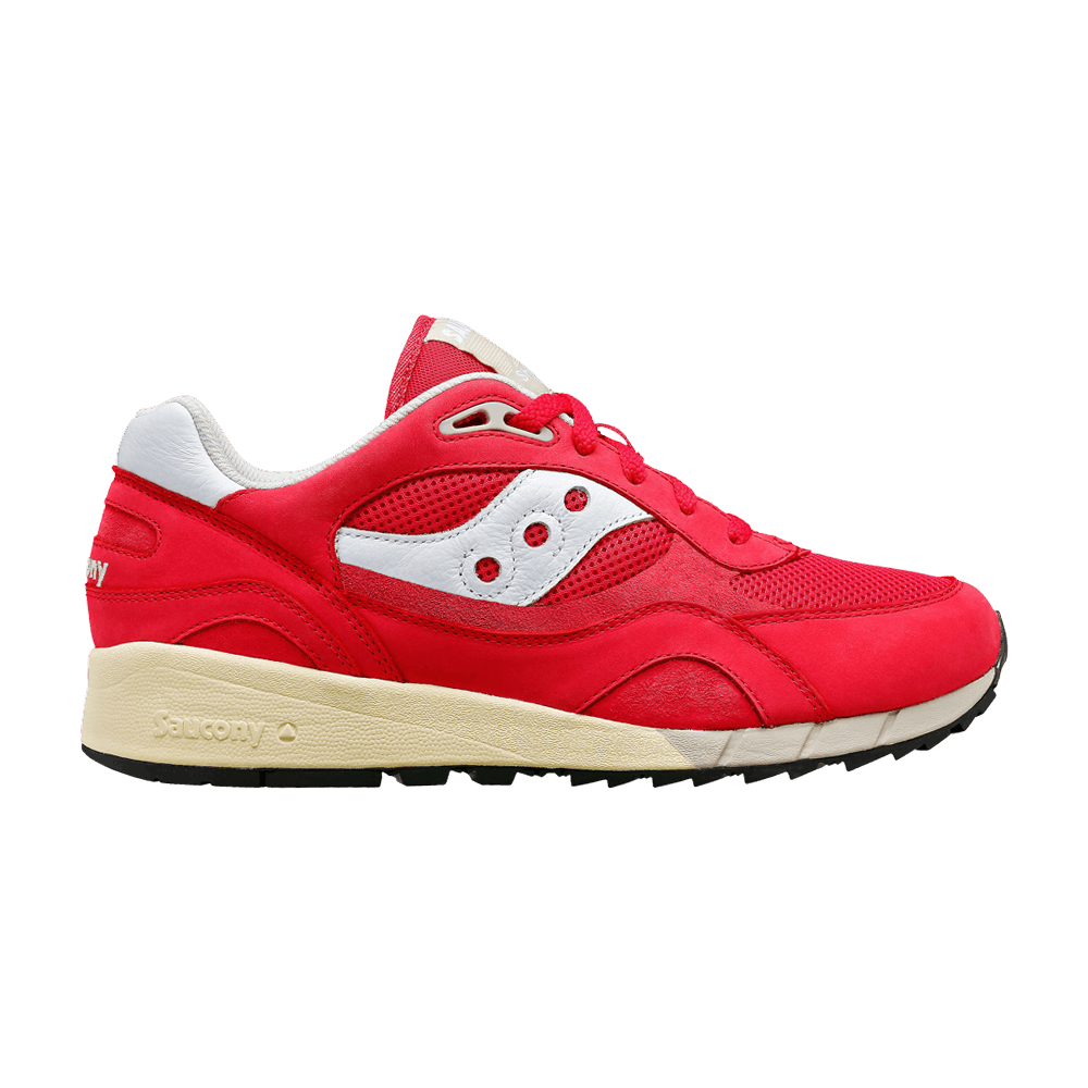 Кроссовки Saucony Shadow 6000 Premium 'Red White'