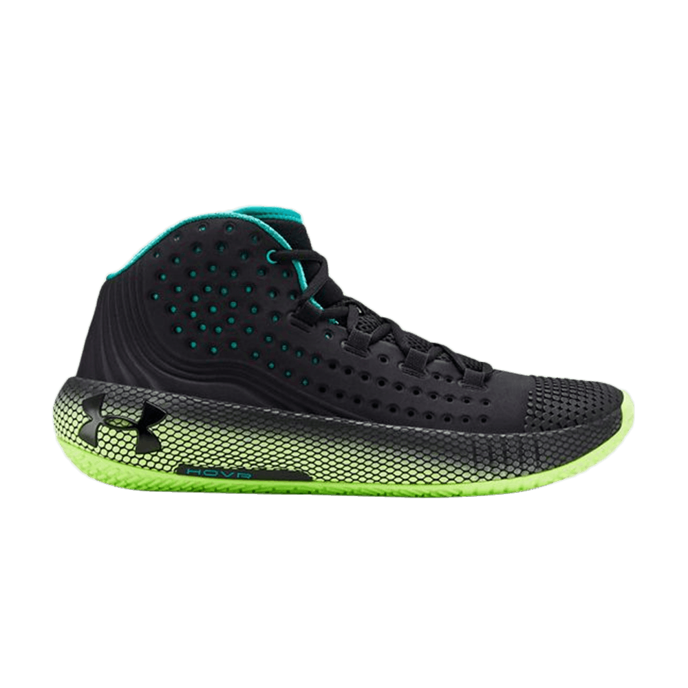 Кроссовки Under Armour HOVR Havoc 2 'Black Lime'