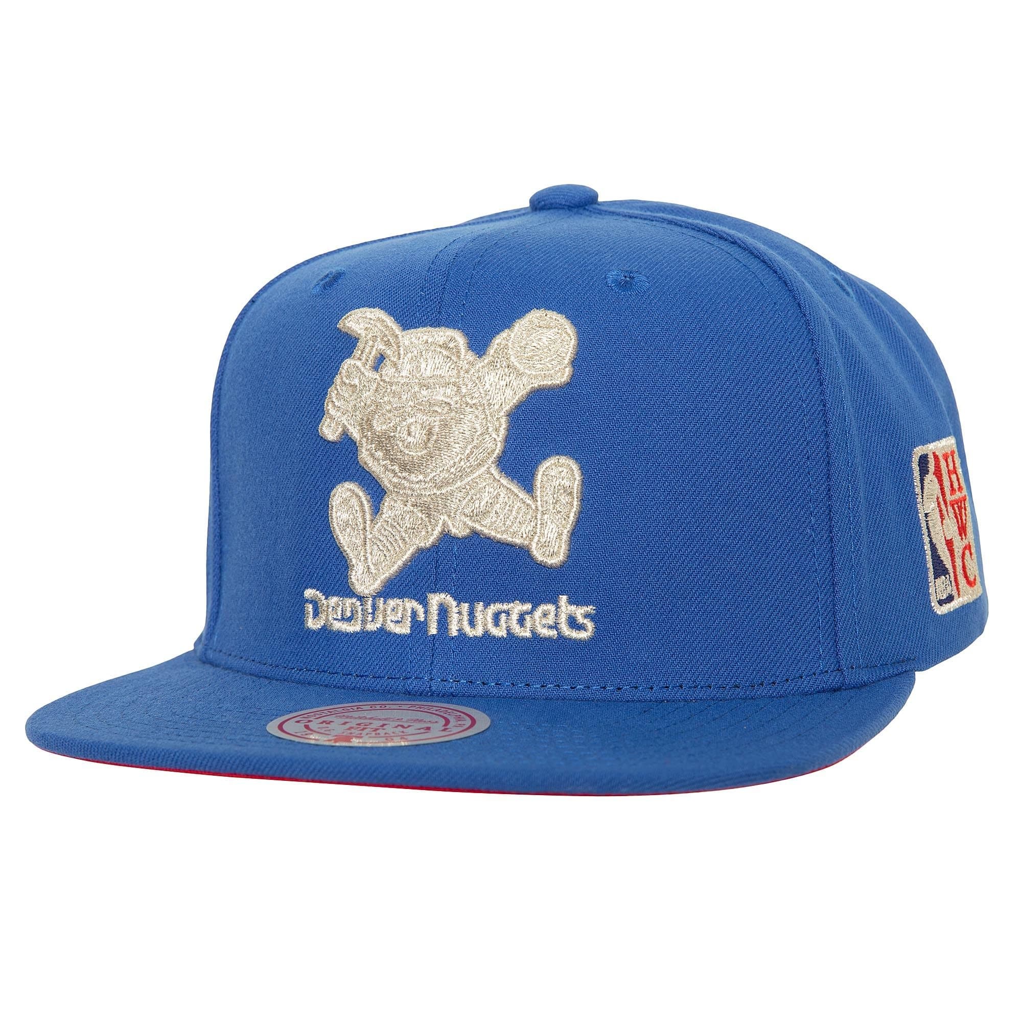 Бейсболка Mitchell & Ness Watch Me Shine Snapback HWC Denver Nuggets Hat