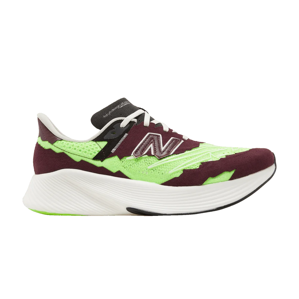 Кроссовки Stone Island x Tokyo Design Studio x New Balance FuelCell RC Elite v2 'Energy Lime'