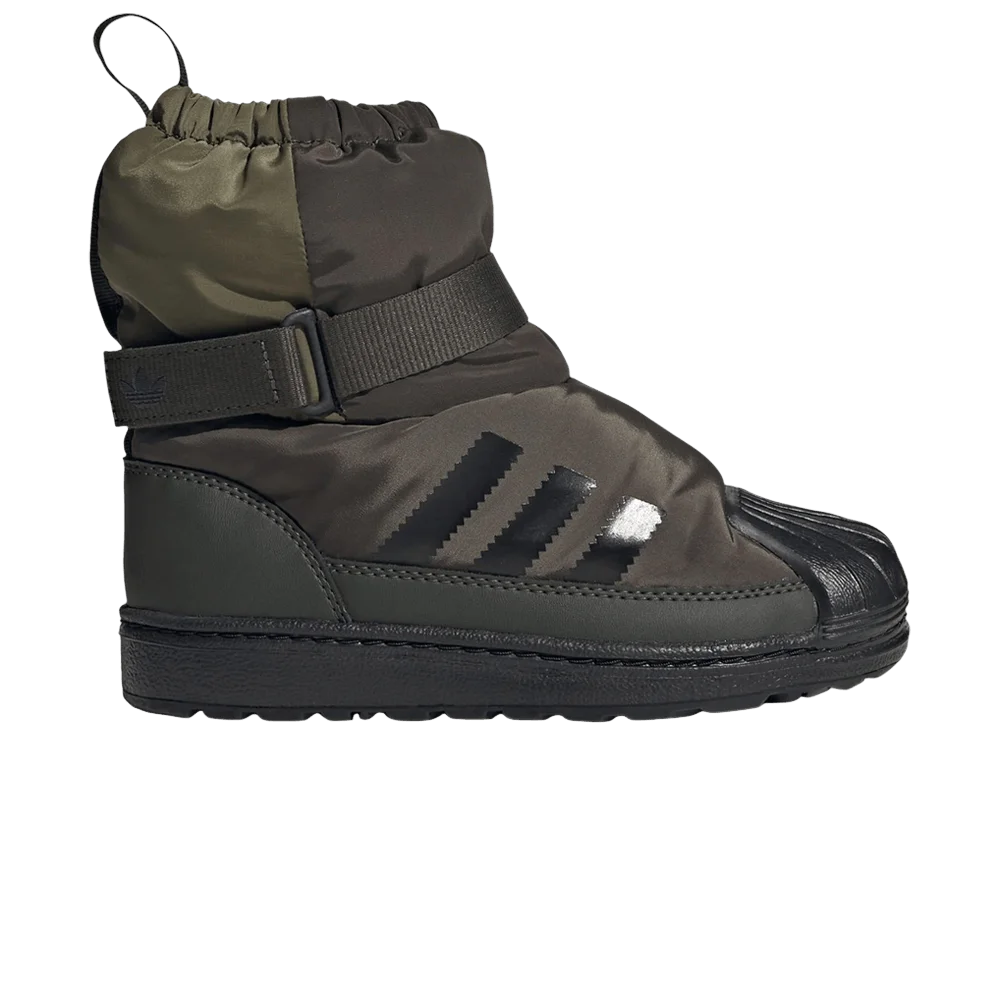 Ботинки adidas Superstar 360 Winterized Boot K ' Shadow Olive Core Black'