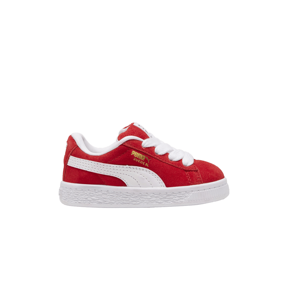 Кроссовки Puma Suede XL Toddler 'For All Time Red White'