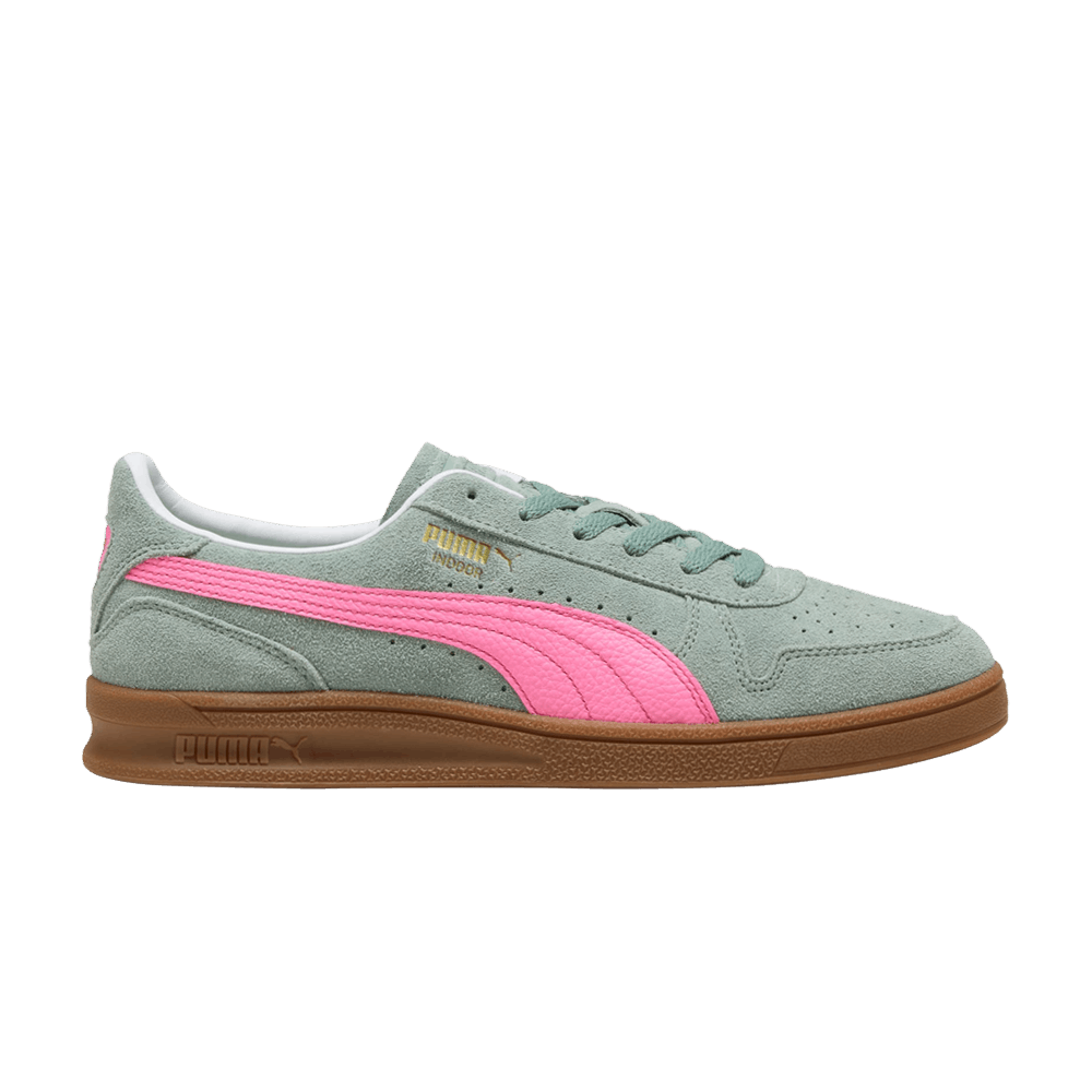 Кроссовки Puma Indoor Soft 'Green Moon Sun Struck'